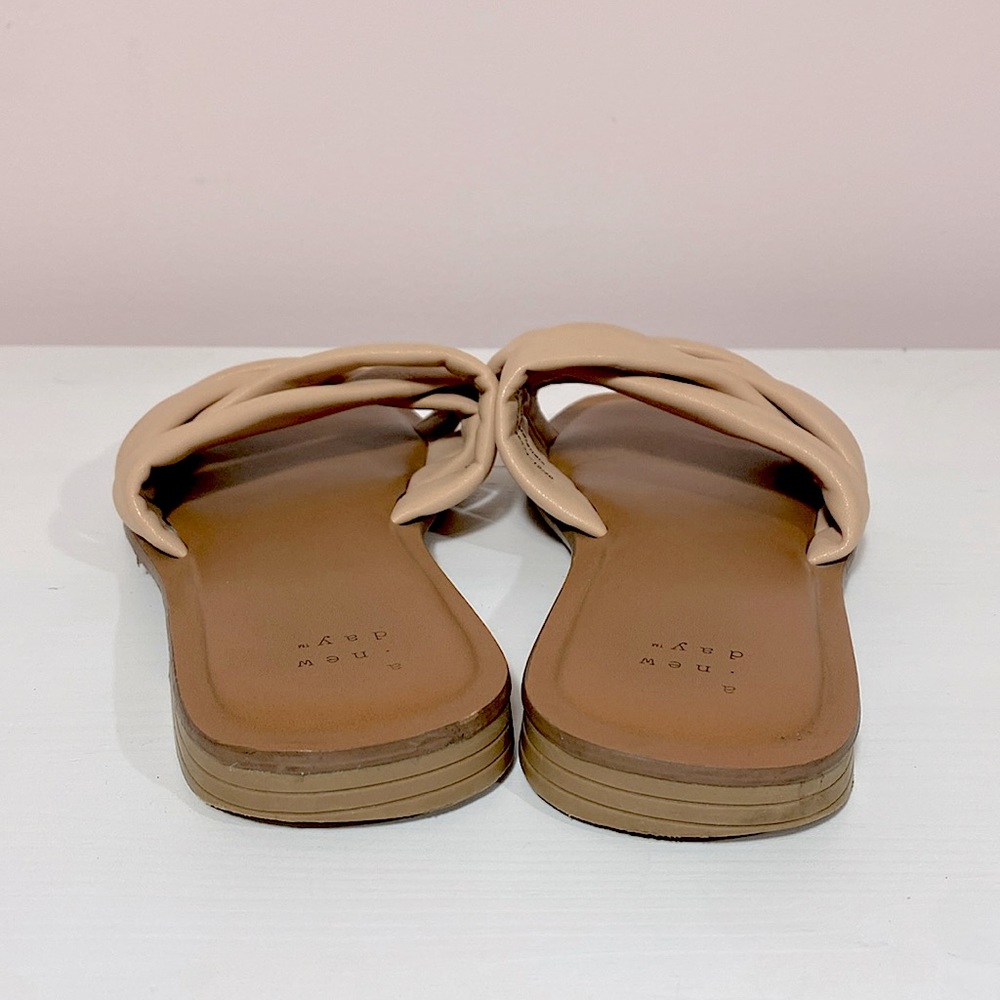 A New Day Nude Sandals - Picture 5 of 8